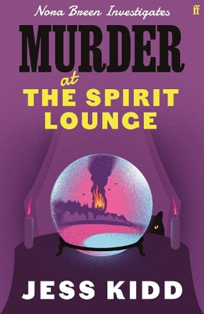 Murder At The Spirit Lounge, JESS KIDD - Paperback - 9780571379347