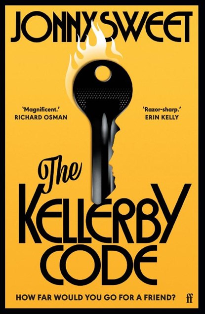 The Kellerby Code, Jonny Sweet - Gebonden - 9780571379873