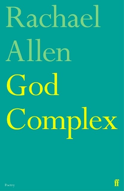 God Complex, Rachael Allen - Paperback - 9780571379910
