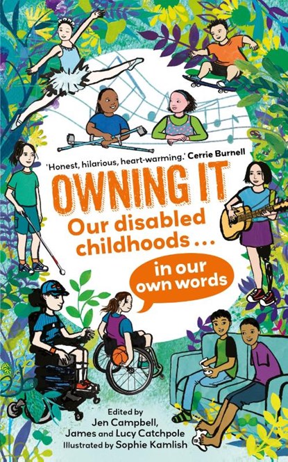 Owning It, James Catchpole ; Lucy Catchpole ; Jen Campbell - Paperback - 9780571380022