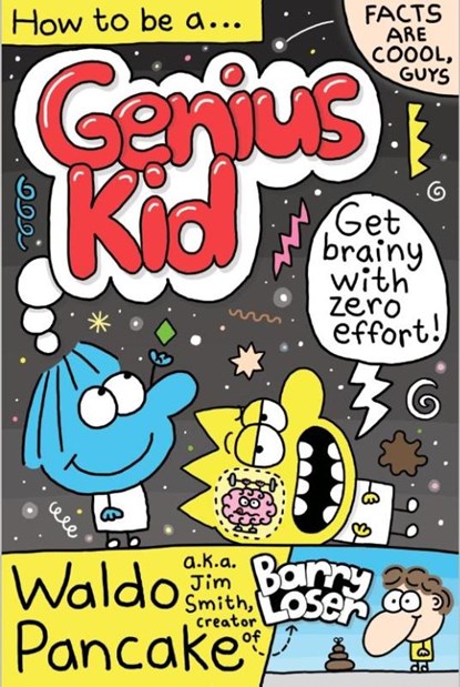 How to be a Genius Kid: Waldo Pancake, Waldo Pancake - Paperback - 9780571380046