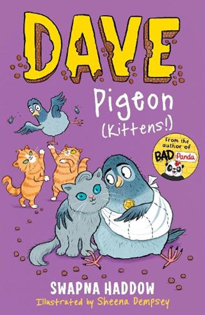 Dave Pigeon (Kittens!), Swapna Haddow - Paperback - 9780571380190