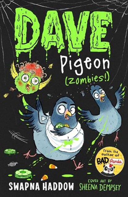 Dave Pigeon (Zombies!), Swapna Haddow - Paperback - 9780571380213