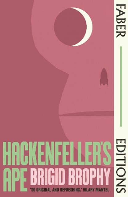 Hackenfeller's Ape (Faber Editions), Brigid Brophy - Paperback - 9780571381296