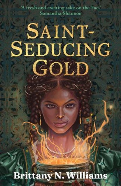 Saint-Seducing Gold, Brittany N. Williams - Paperback - 9780571381647