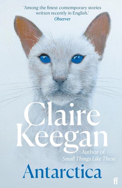 Antarctica, Claire Keegan - Paperback - 9780571382217