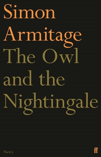 The Owl and the Nightingale, Simon Armitage - Paperback - 9780571382859