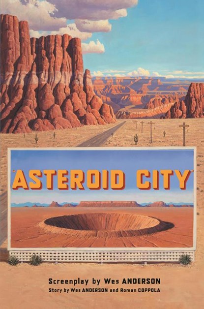 Asteroid City, Wes Anderson - Gebonden - 9780571383207