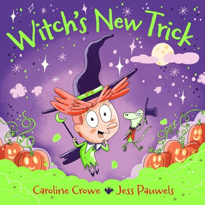 Witch's New Trick, Caroline Crowe - Paperback - 9780571383931