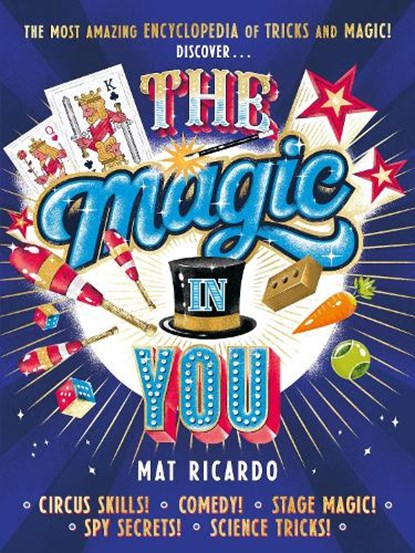 The Magic in You, Mat Ricardo - Paperback - 9780571383962