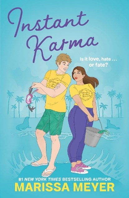 Instant Karma, Marissa Meyer - Paperback - 9780571386543
