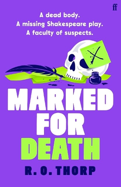 Marked for Death, R. O. Thorp - Paperback - 9780571387038