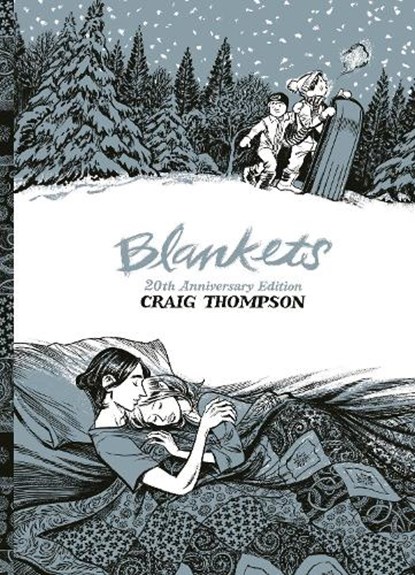 Blankets, Craig Thompson - Paperback - 9780571387847
