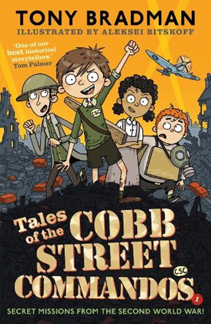 Tales of the Cobb Street Commandos, Tony Bradman - Paperback - 9780571388127