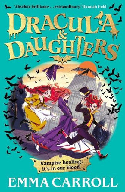 Dracula & Daughters, Emma Carroll - Paperback - 9780571388769