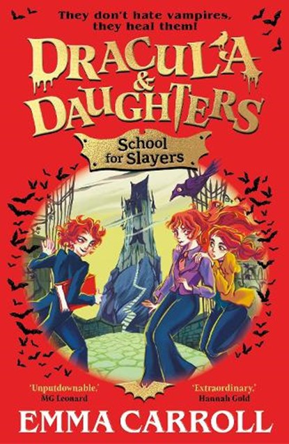 Dracula & Daughters: School for Slayers, Emma Carroll - Paperback - 9780571388820