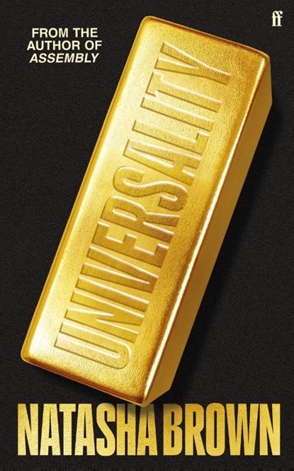 Universality, Natasha (Author) Brown - Gebonden - 9780571389018