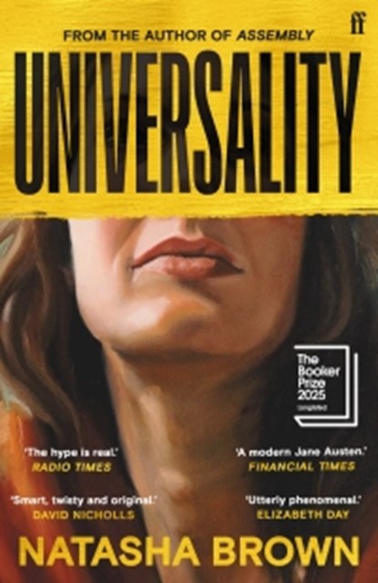Universality, Natasha (Author) Brown - Paperback - 9780571389032