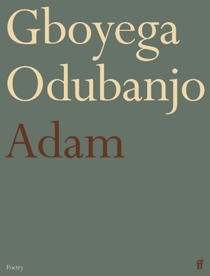 Adam, Gboyega Odubanjo - Paperback - 9780571390403