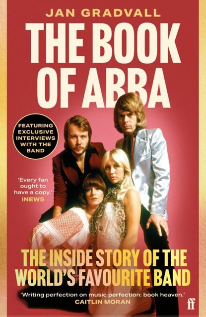 The Book of ABBA, Jan Gradvall - Paperback - 9780571391004