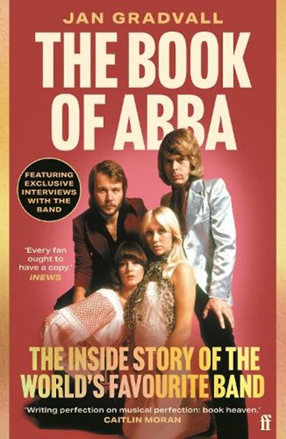 The Book of ABBA, Jan Gradvall - Paperback - 9780571391004