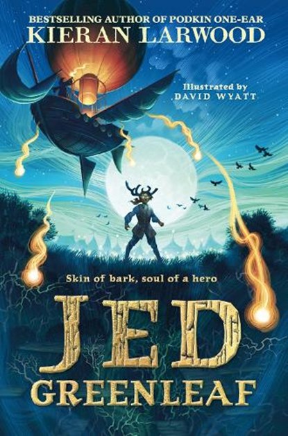 Jed Greenleaf, Kieran Larwood - Gebonden - 9780571392049