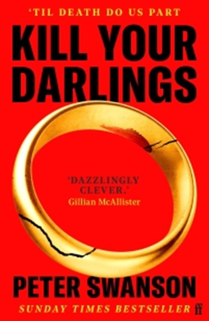 Kill Your Darlings, Peter Swanson - Paperback - 9780571393145