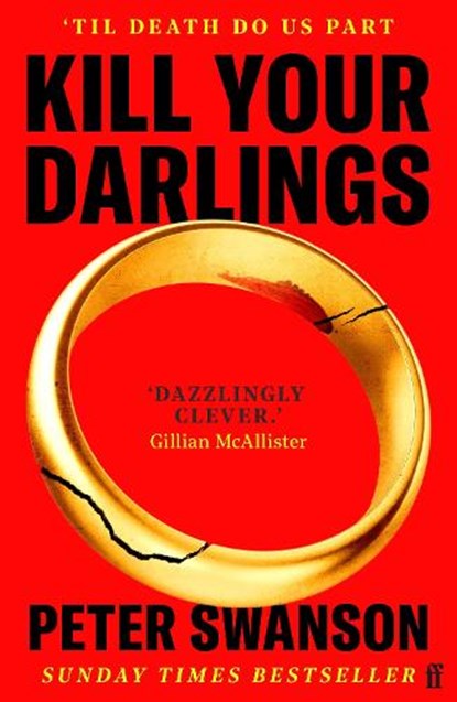 Kill Your Darlings, Peter Swanson - Paperback - 9780571393145