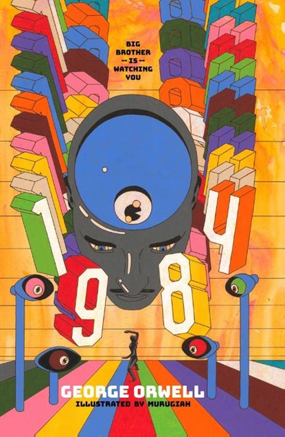 Nineteen Eighty-Four. Illustrated Edition, George Orwell ; Sharm Murugiah - Gebonden - 9780571394388