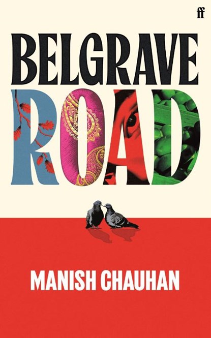 Belgrave Road, Manish Chauhan - Gebonden - 9780571395613