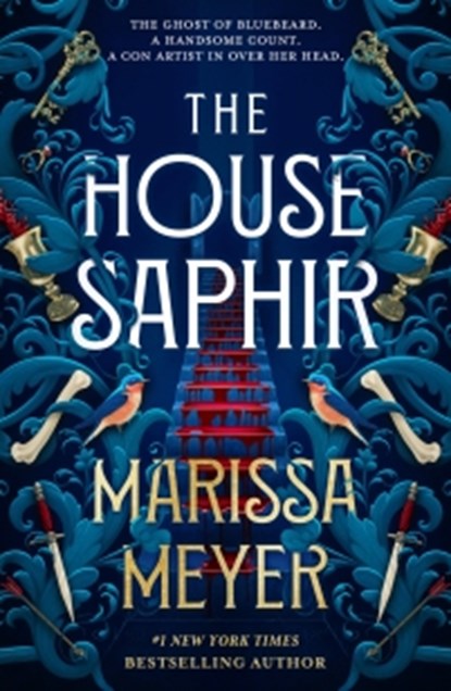 The House Saphir, Marissa Meyer - Paperback - 9780571396979