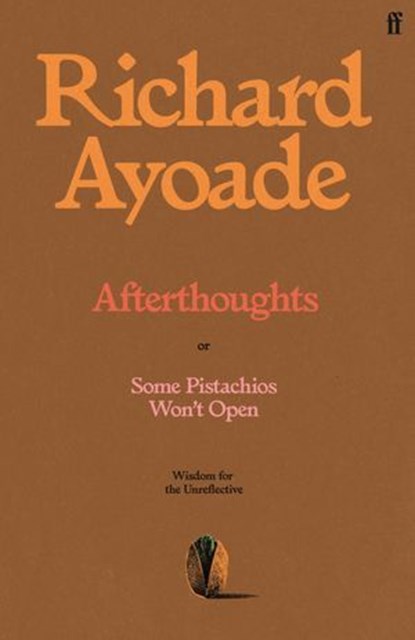Afterthoughts, Richard Ayoade - Ebook - 9780571398218
