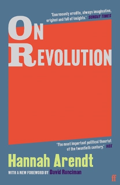 On Revolution, Hannah Arendt - Paperback - 9780571399253