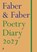 Faber Poetry Diary 2027, Various Poets - Gebonden - 9780571403530