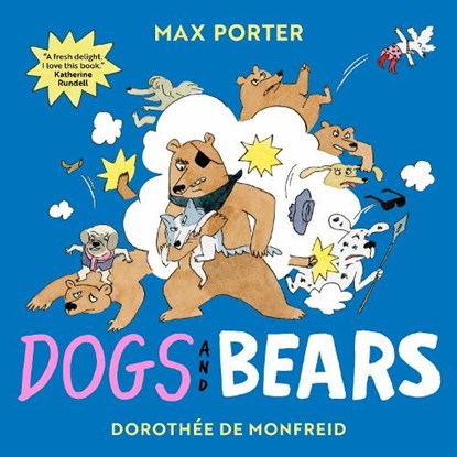 Dogs and Bears, Max Porter - Gebonden - 9780571404544