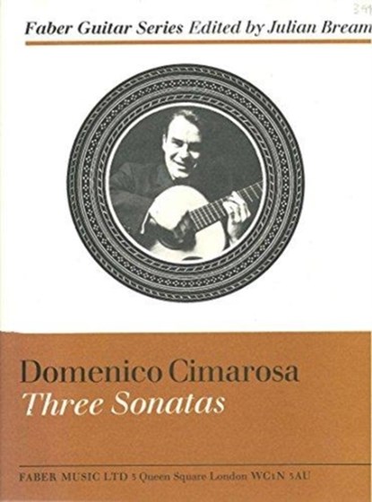 Three Sonatas, DOMENICO CIMAROSA - Paperback - 9780571501984