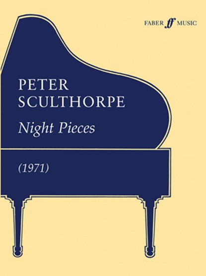 Night Pieces, Peter Sculthorpe - Paperback - 9780571503698