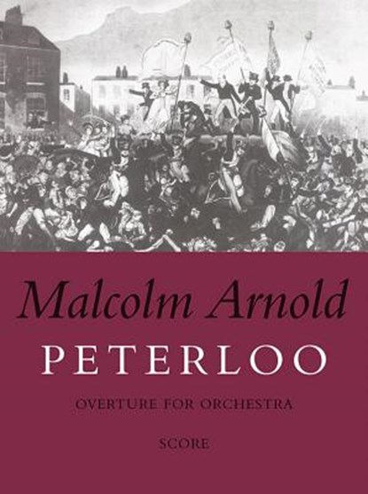Peterloo Overture, niet bekend - Paperback - 9780571505722