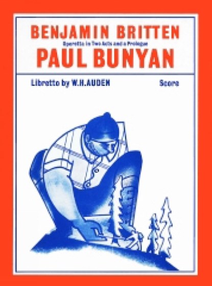 Paul Bunyan, niet bekend - Paperback - 9780571506804