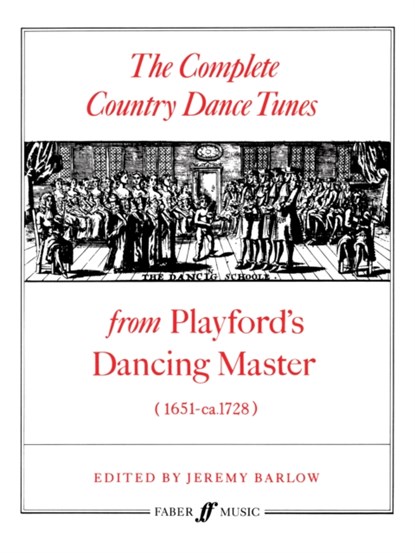 The Complete Country Dance Tunes, BARLOW,  Jeremy - Paperback - 9780571507238