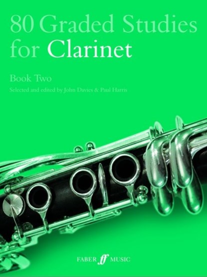 80 Graded Studies for Clarinet Book Two, John Davies ; Paul Harris - Paperback - 9780571509522