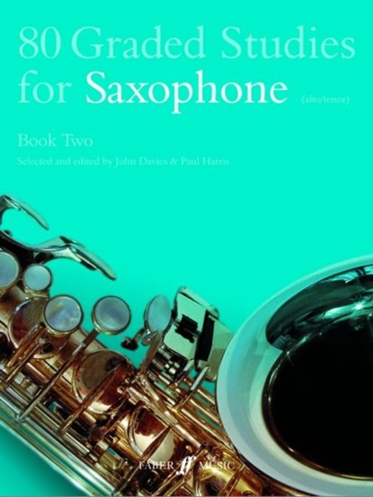 80 Graded Studies for Saxophone Book Two, John Davies ; Paul Harris - Paperback - 9780571510481