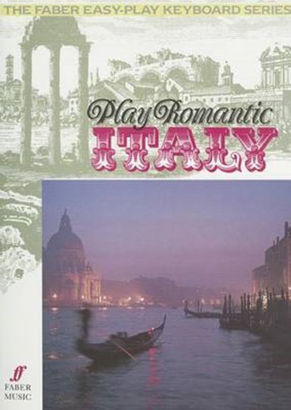 Play Romantic Italy, niet bekend - Paperback - 9780571510702