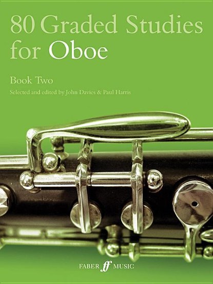 80 Graded Studies for Oboe Book Two, John Davies ; Paul Harris - Paperback - 9780571511761