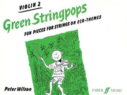 Green Stringpops (Violin 2), WILSON,  Peter - Paperback - 9780571513123