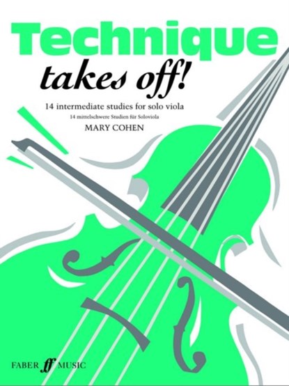 Technique Takes Off! Viola, niet bekend - Paperback - 9780571514199