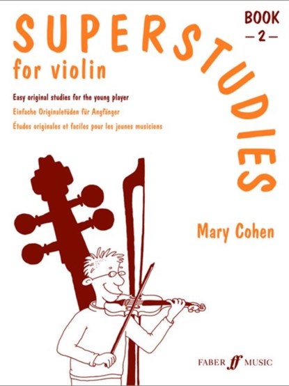 Superstudies Violin Book 2, Mary Cohen - Paperback - 9780571514502