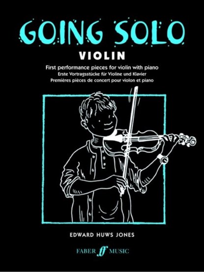 Going Solo, Edward Huws Jones - Paperback - 9780571516100