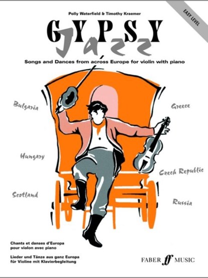 Gypsy Jazz (Easy), Polly Waterfield ; Timothy Kraemer - Paperback - 9780571516377