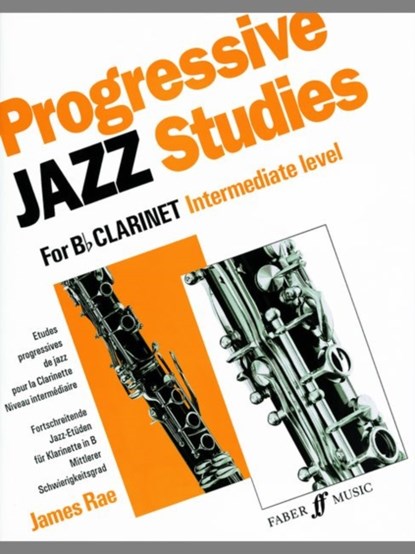 PROGRESSIVE JAZZ STUDIES FOR B, James Rae - Paperback - 9780571516575